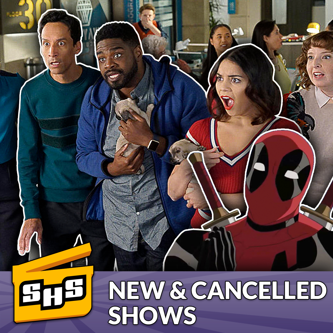 The Gifted Deadpool Dredd Show | Episode 121