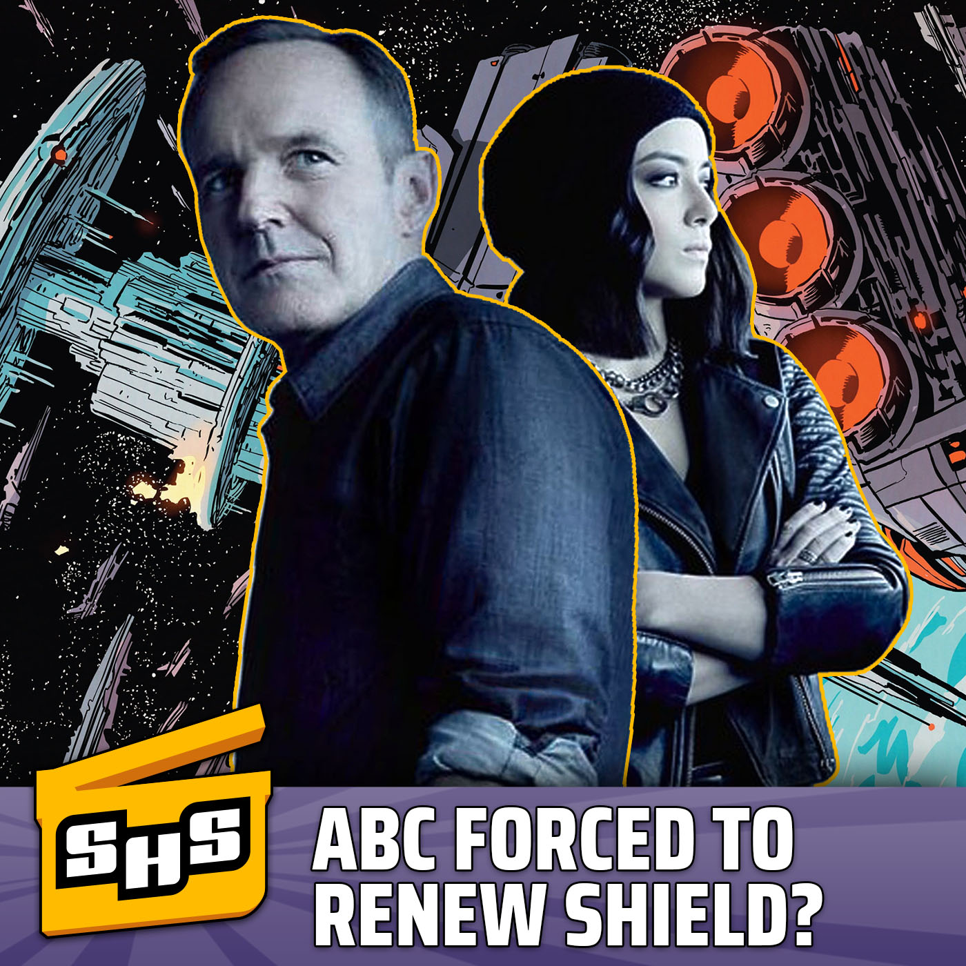 SHIELD Goes to Space & The Curious Case of the DCEU | Weekly News Episode 140