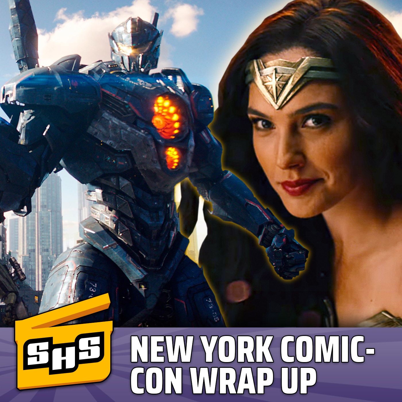 New York Comic-Con 2017 and Justice League Trailer | Weekly News Episode 141