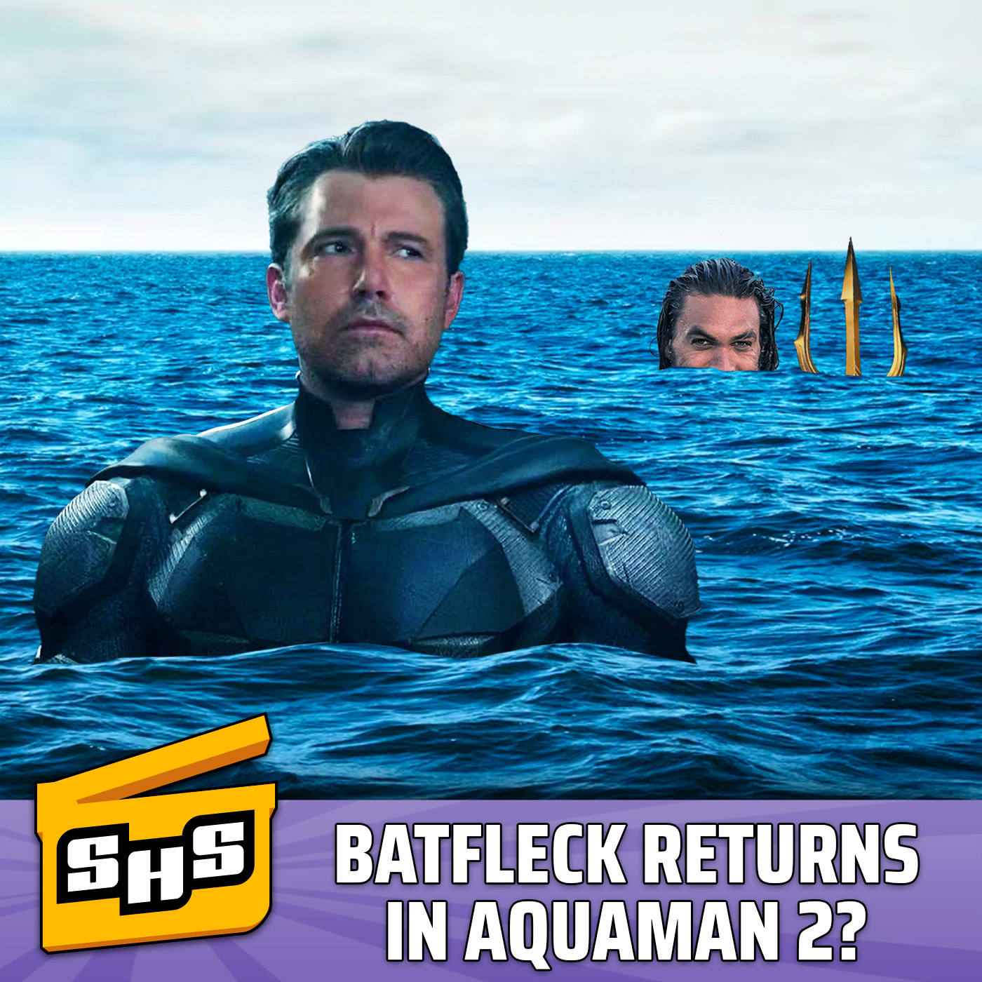 Batman in Aquaman, X-men Legal Rights, Fantastic Four Origins, and more!