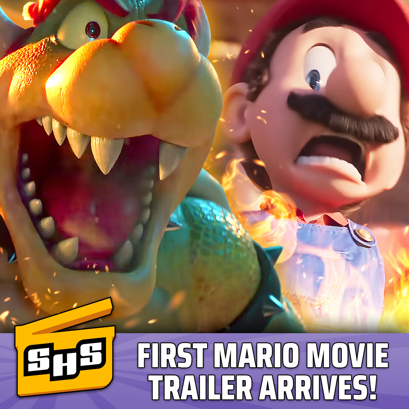Black Panther 2 & Super Mario Bros. Trailers, Werewolf by Night Review, & more!