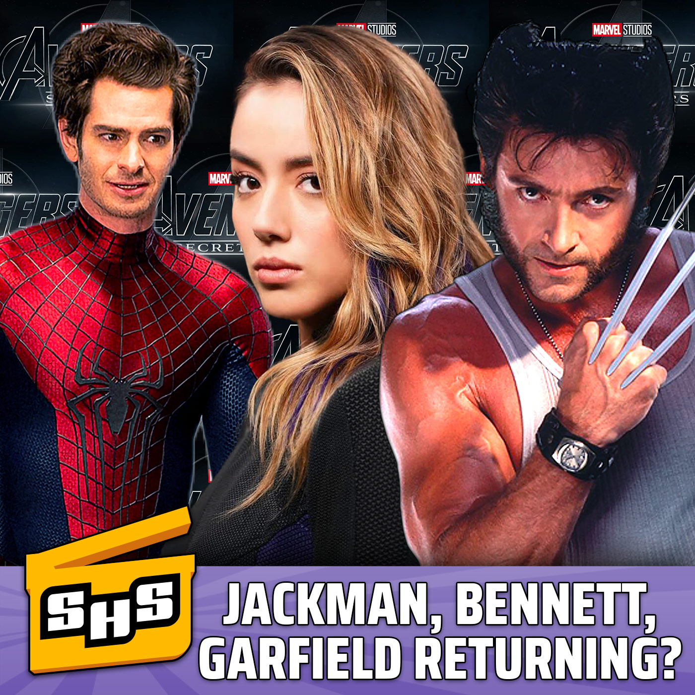 Secret Wars Bigger Than Ever, Only 1 Batman (maybe 2) for DCU, Sony's Live Action Spider-Man Spinoff Shows, and more!