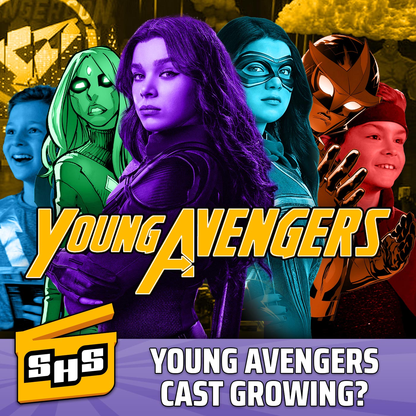 Ant-Man: Kang-tumania Trailer, World War Hulk Movie, The Young Avengers Rumors, and more!