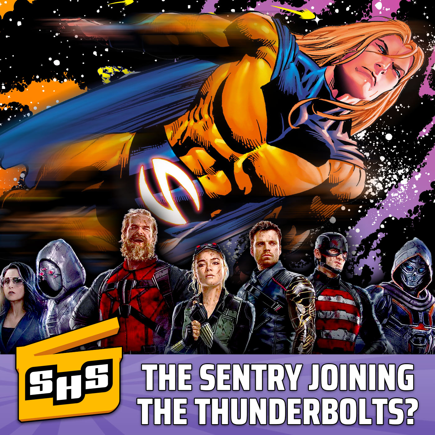 Titans & Doom Patrol Canceled, Thunderbolts vs Sentry, Tomb Raider at Amazon, and more!