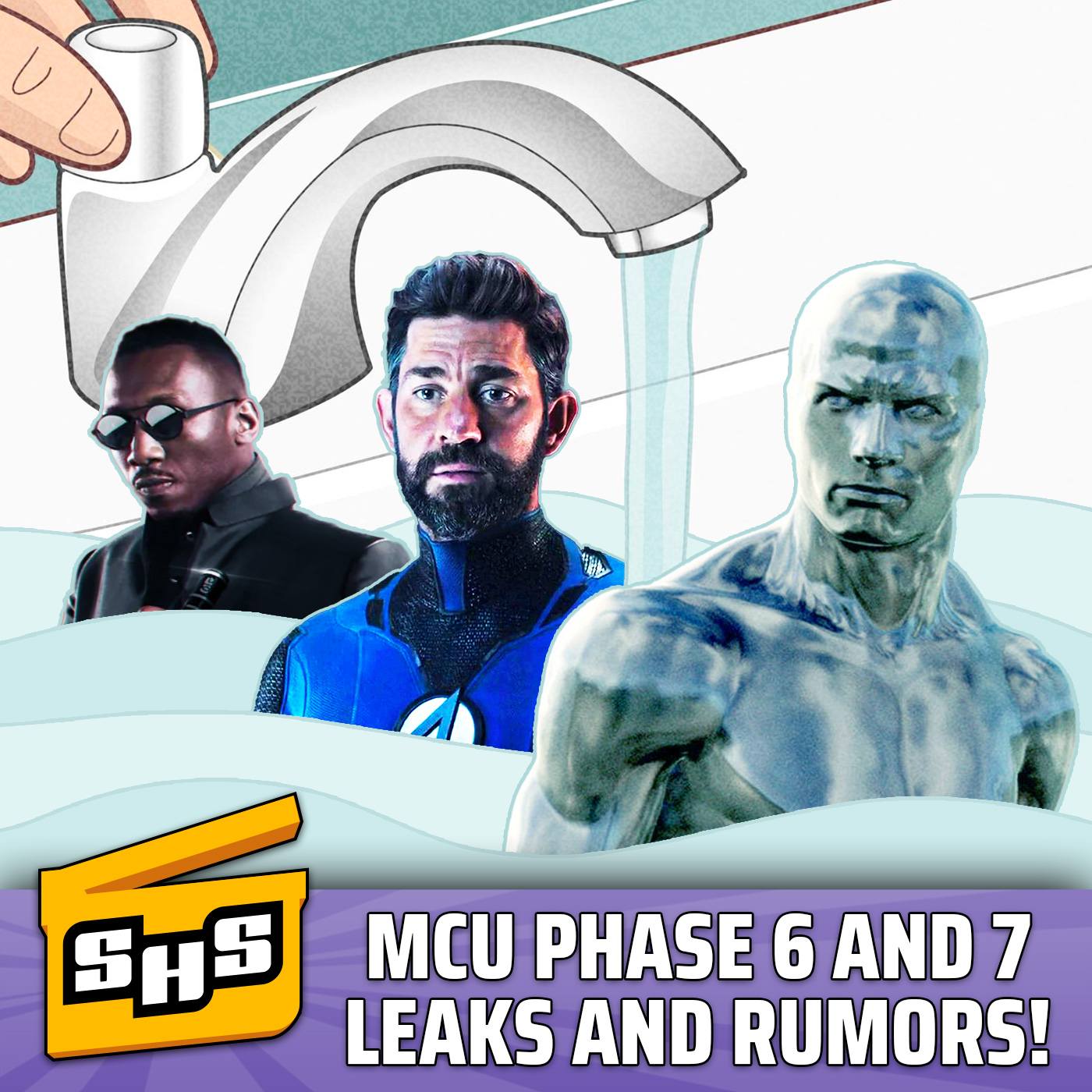 Marvel's Phase 5, 6, 7, and 8 Plans Leak, TMNT Mutant Mayhem Trailer, Scooby Doo Movie Leaks, and more!