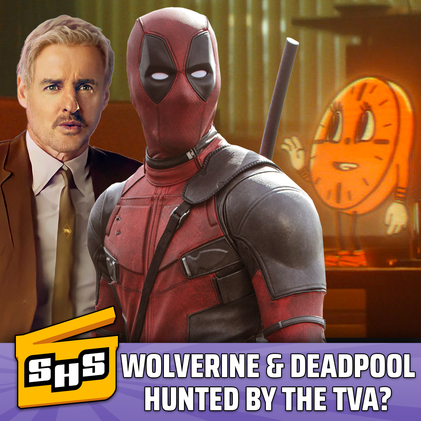 Deadpool and Wolverine vs the TVA, Marvel Studios DRAMA, The Everything Everywhere All at Once Guys, and more!