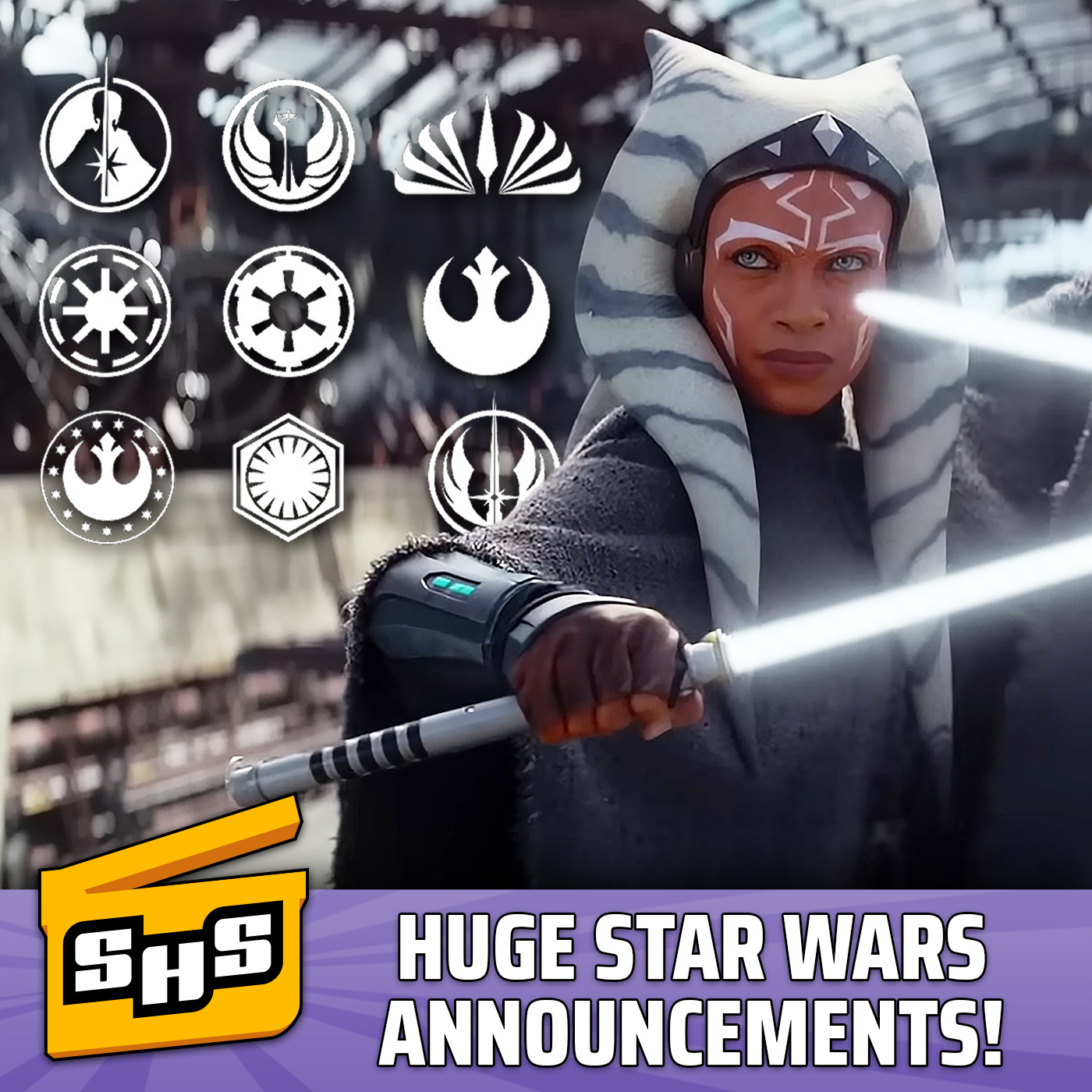 Star Wars Celebration Reveals, Across the Spider-Verse Trailer, Super Mario Bros Review, and more!