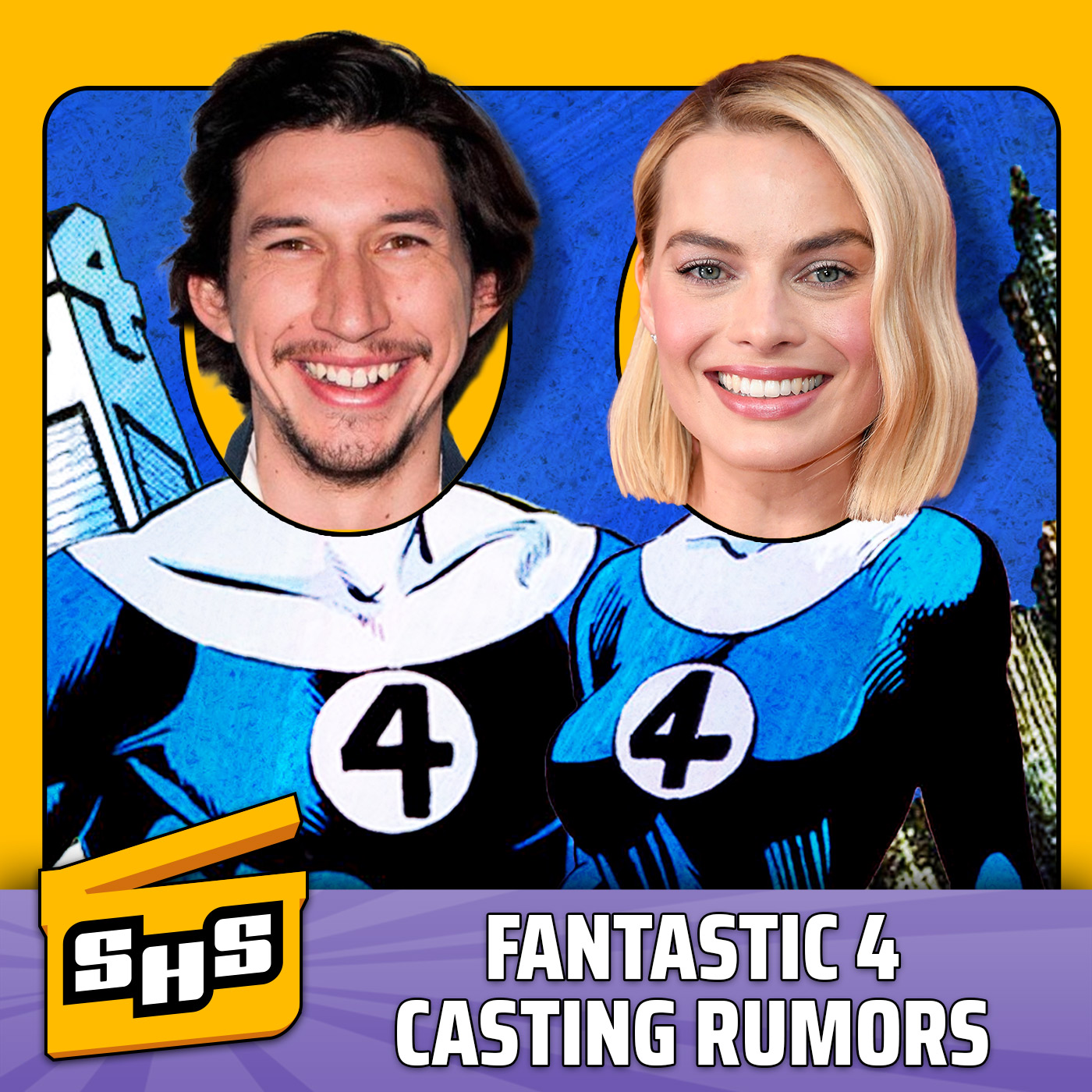 Guardians 3 Review, Fantastic Four Casting Rumors, Across the Spider-Verse Length, and more!