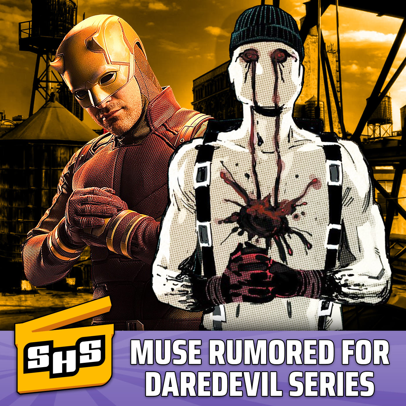 Daredevil vs Echo vs Kingpin, Sony's Mysterio and Doc Ock Movies, Peacemaker Season 2, and more!