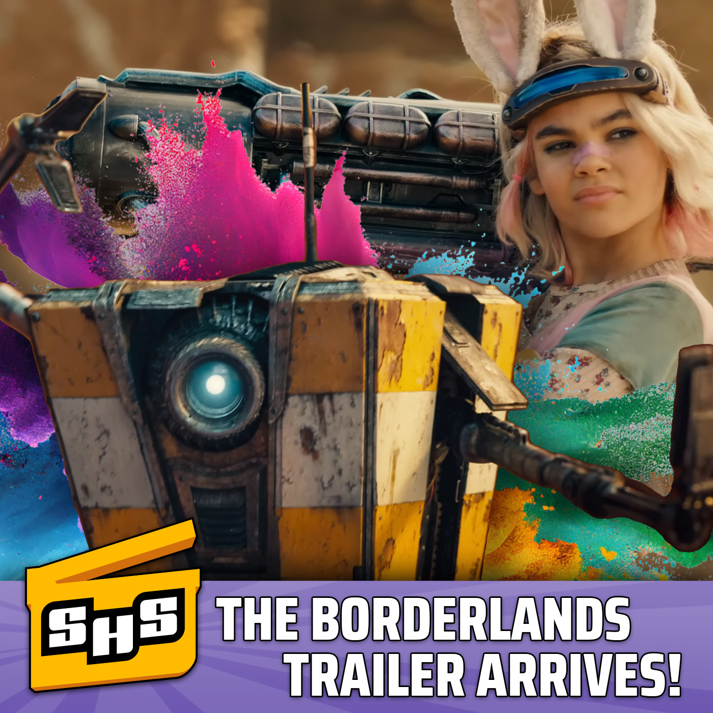 FIRST Borderlands trailer, Batman Beyond concept art, Avatar's Live Action Show, and more!