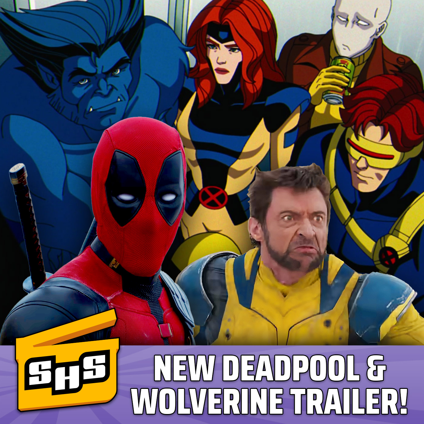 Deadpool and Wolverine Trailer, X-Men Movie Coming Soon, Kraven delayed to December, and more!