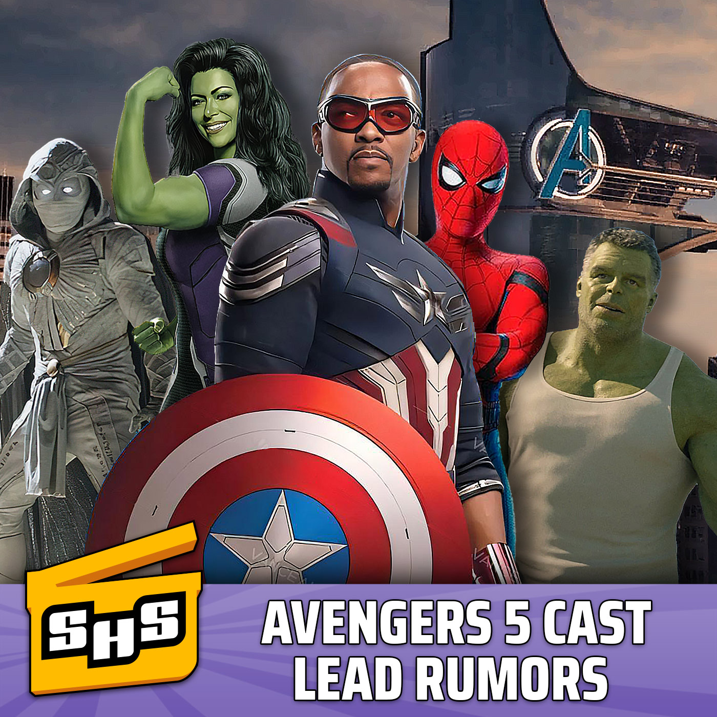 Star Wars Day, The Boys Season 4 Trailer, Rumors for the Avengers, Blade, Midnight Suns, and more!