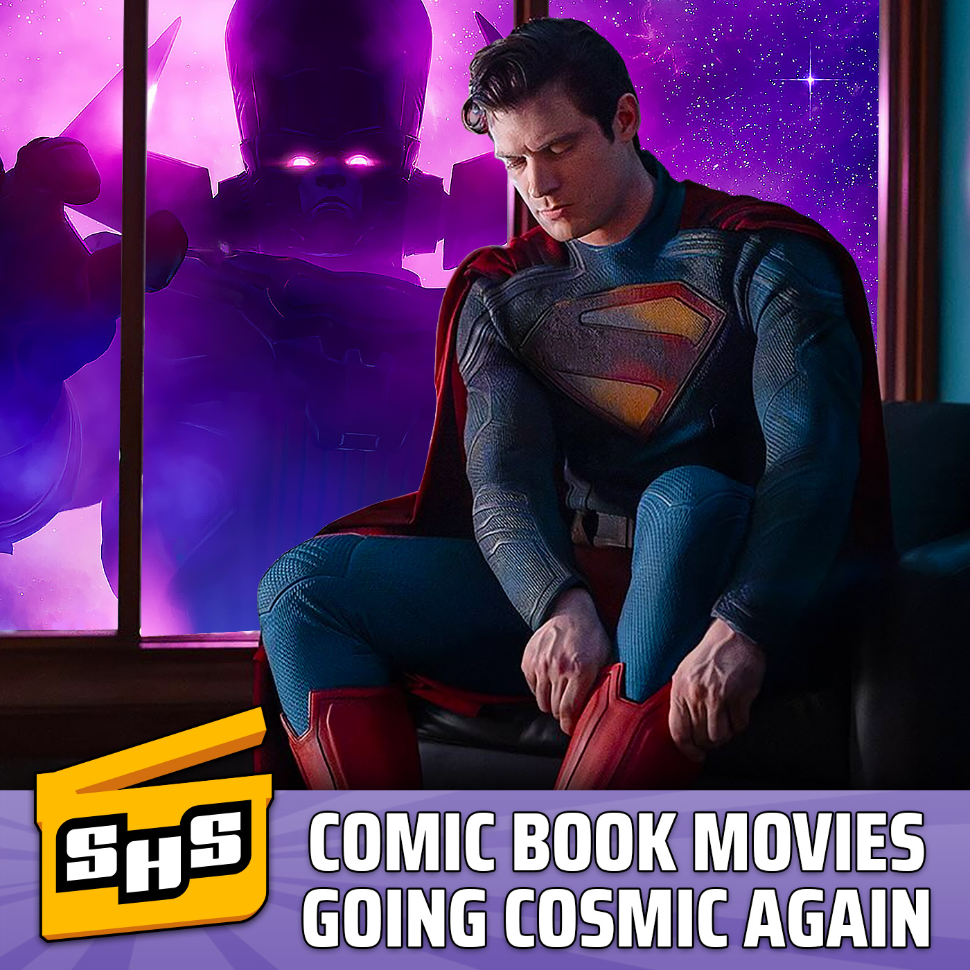 Galactus Cast for Fantastic Four, Superman’s Suit Revealed, Darth Jar Jar’s Confirmed, and more!