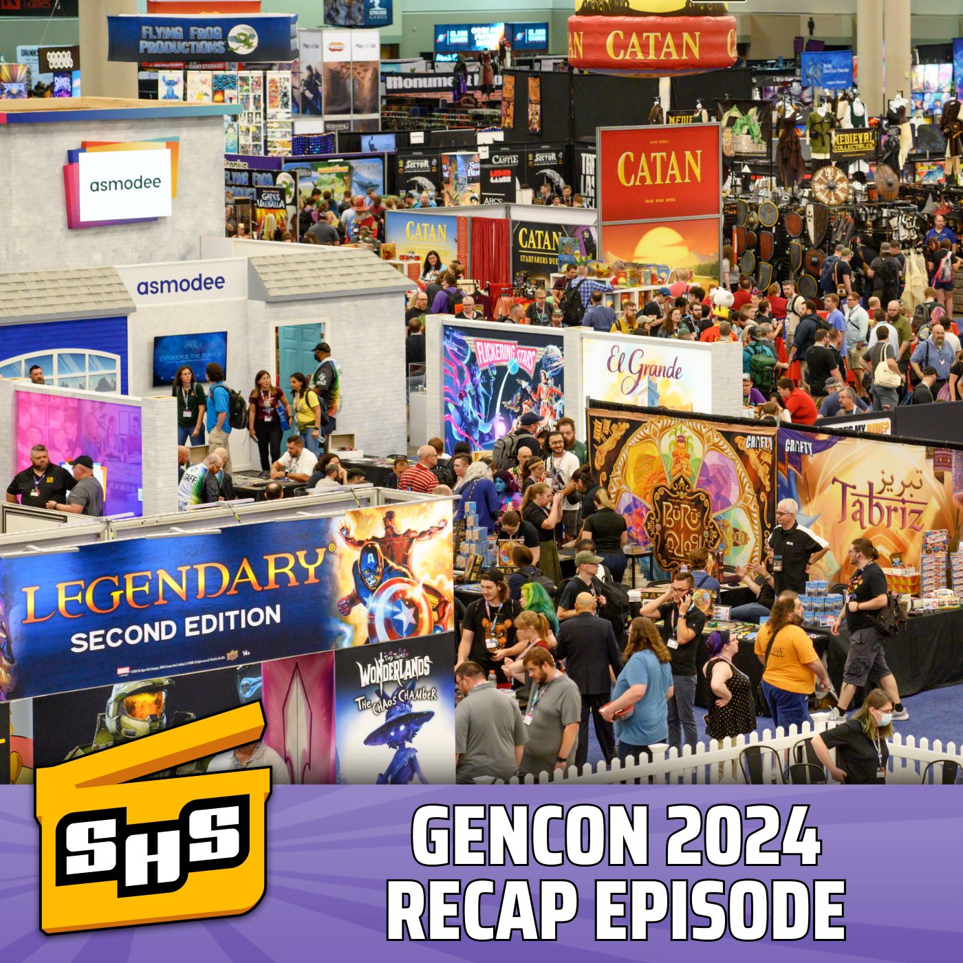 GenCon 2024 Recap Featuring Patrick