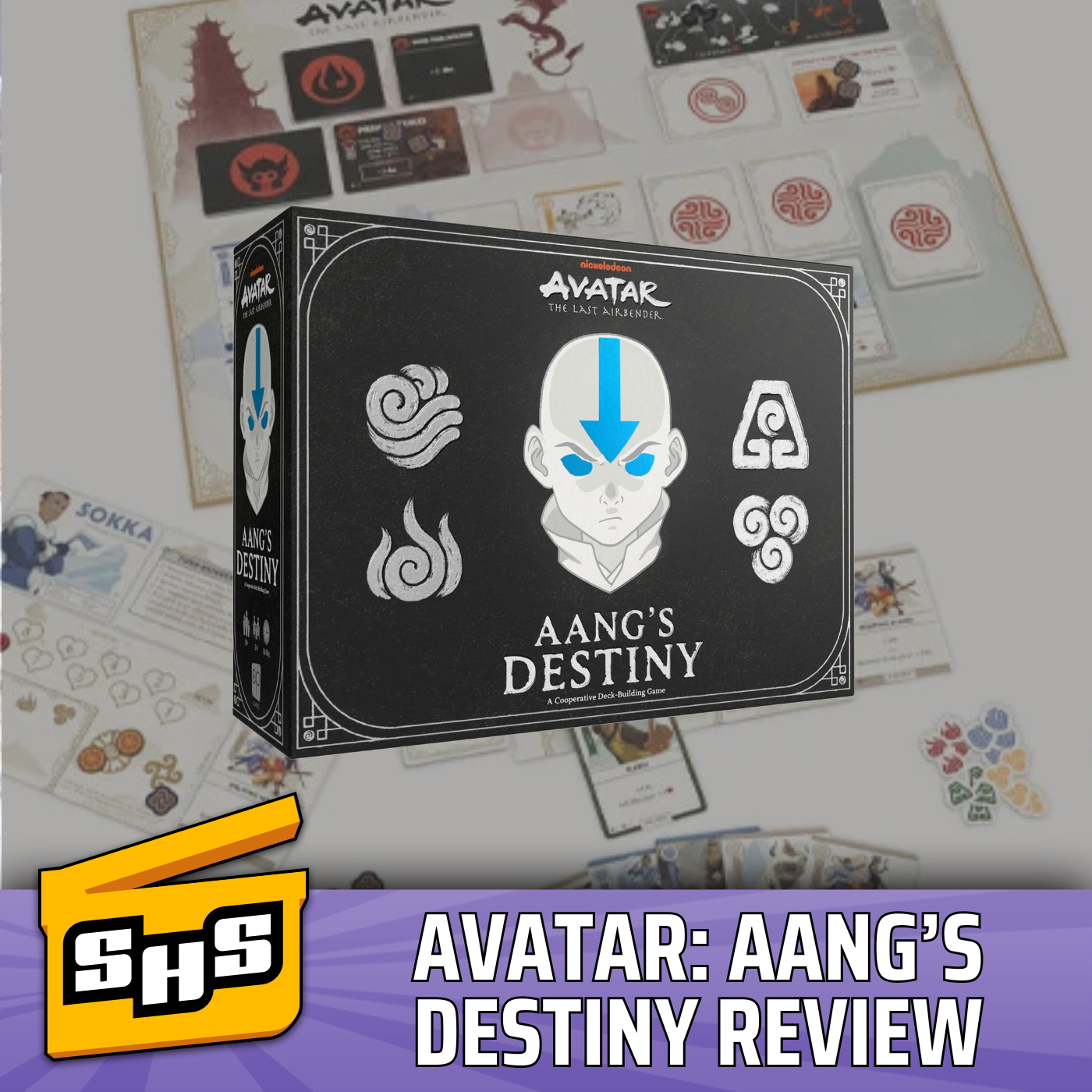 Avatar: Aang's Destiny & Flip 7 Game Reviews