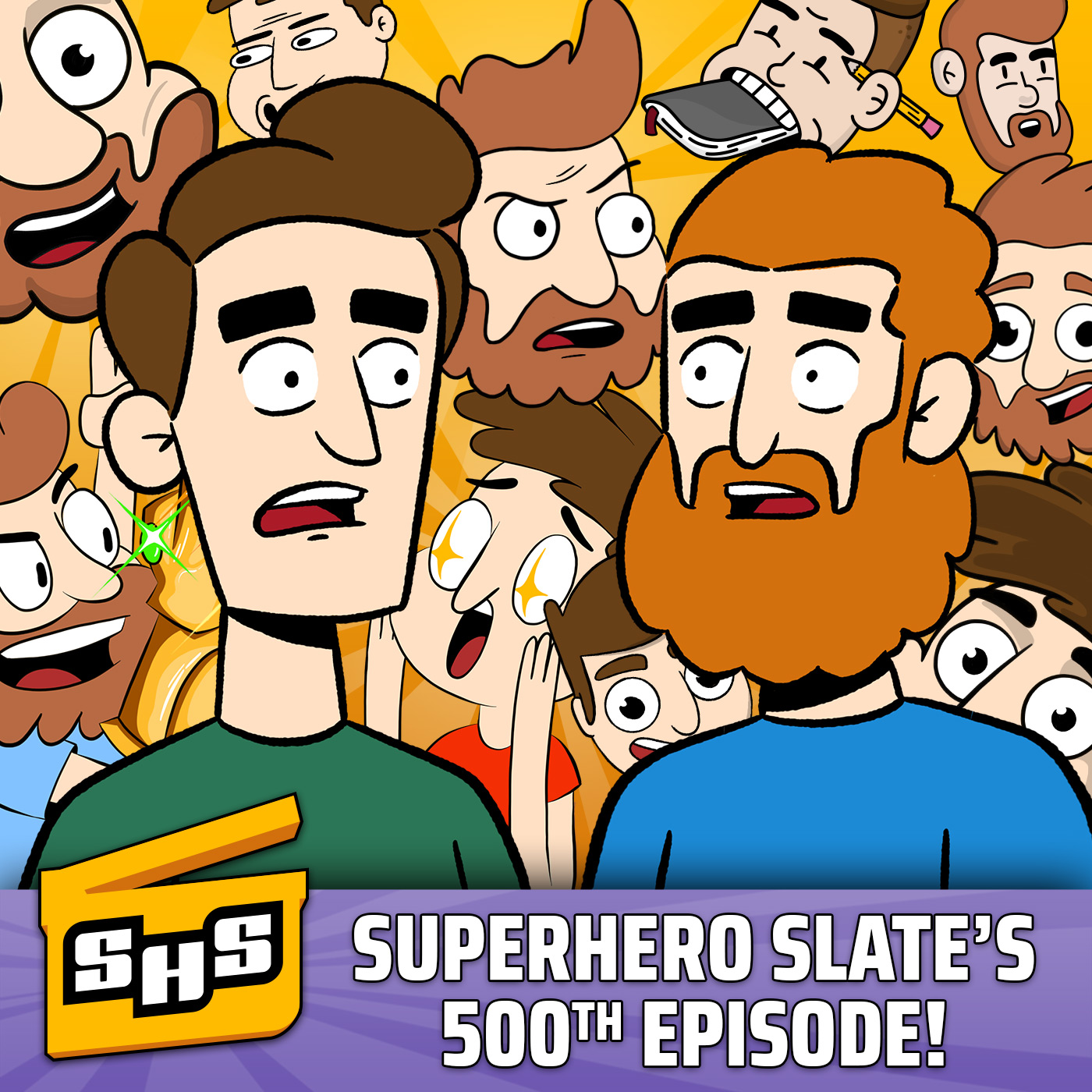 500 Episodes! Fantastic 4 Galactus Connection, Denzel in Black Panther, What If Casting, and more!