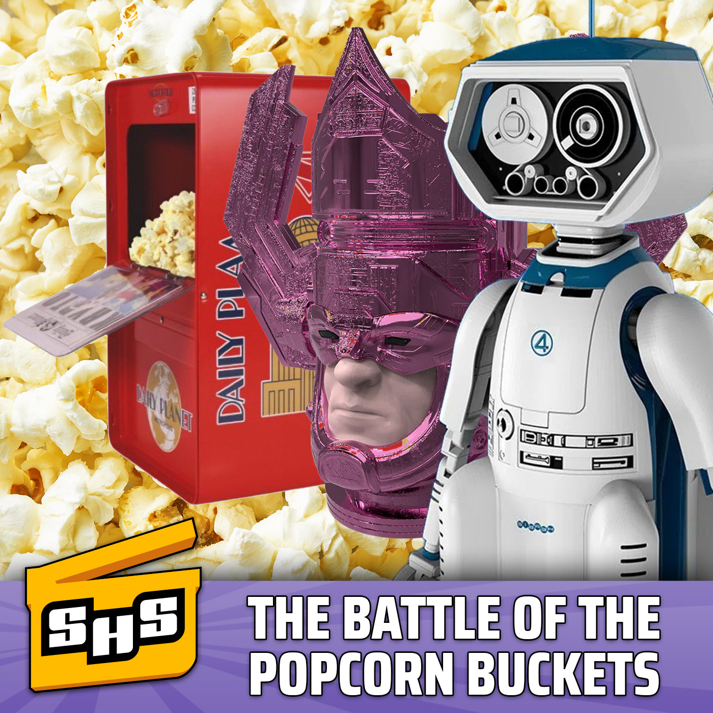 Summer Popcorn Bucket Battle, Summer Game Fest Reveals, Superman 100% Done, and more!